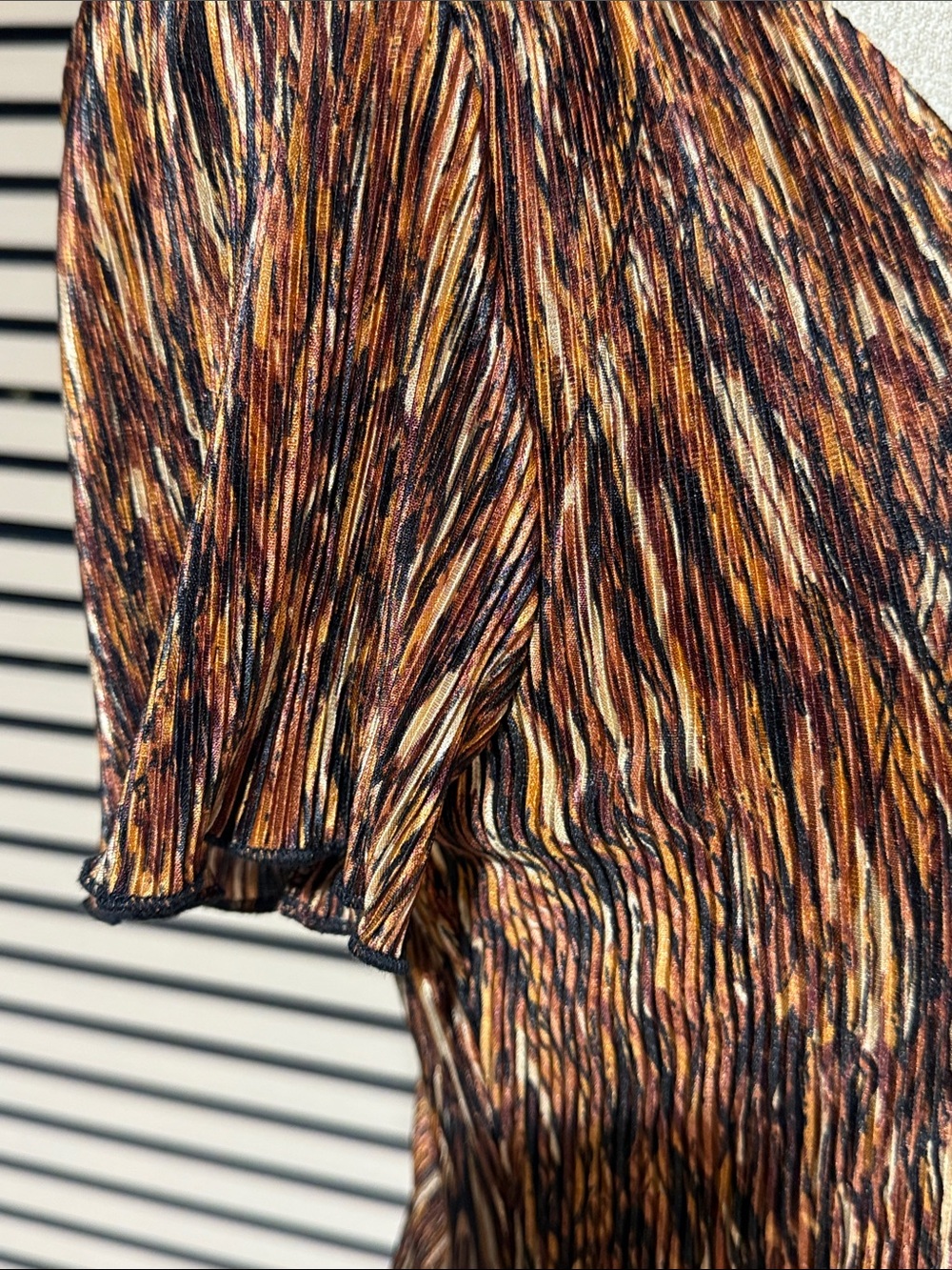 connected apparel Brown Midi Dress - Picture 5 of 10